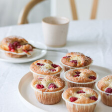 Hindbær muffins