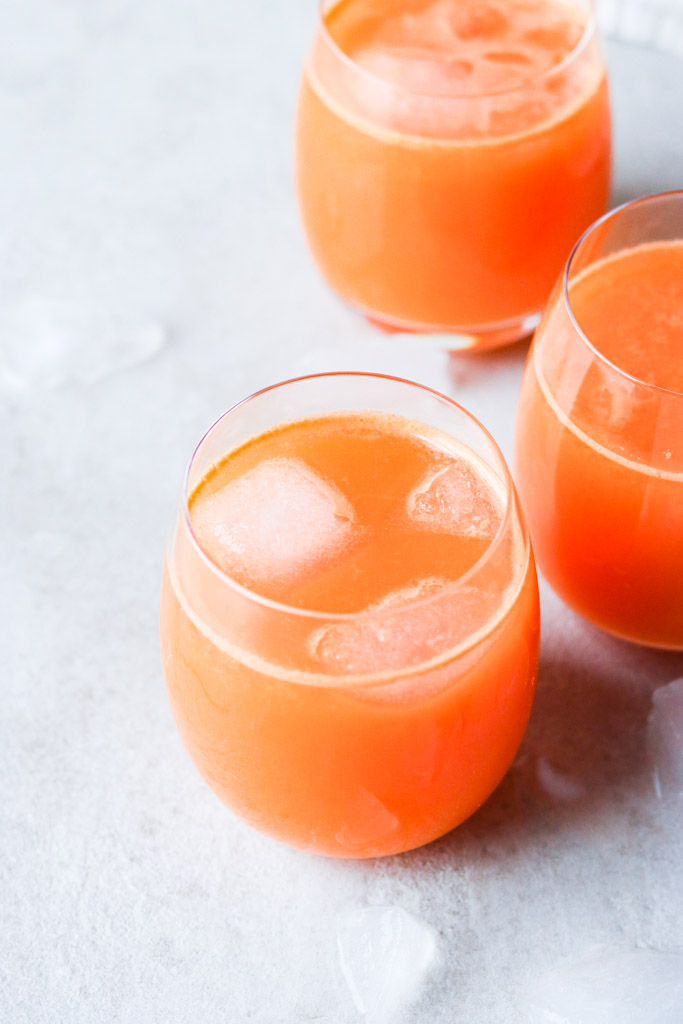 Juice med gulerod