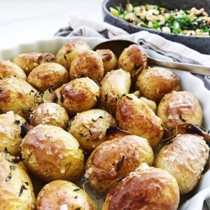 Græske kartofler med urter