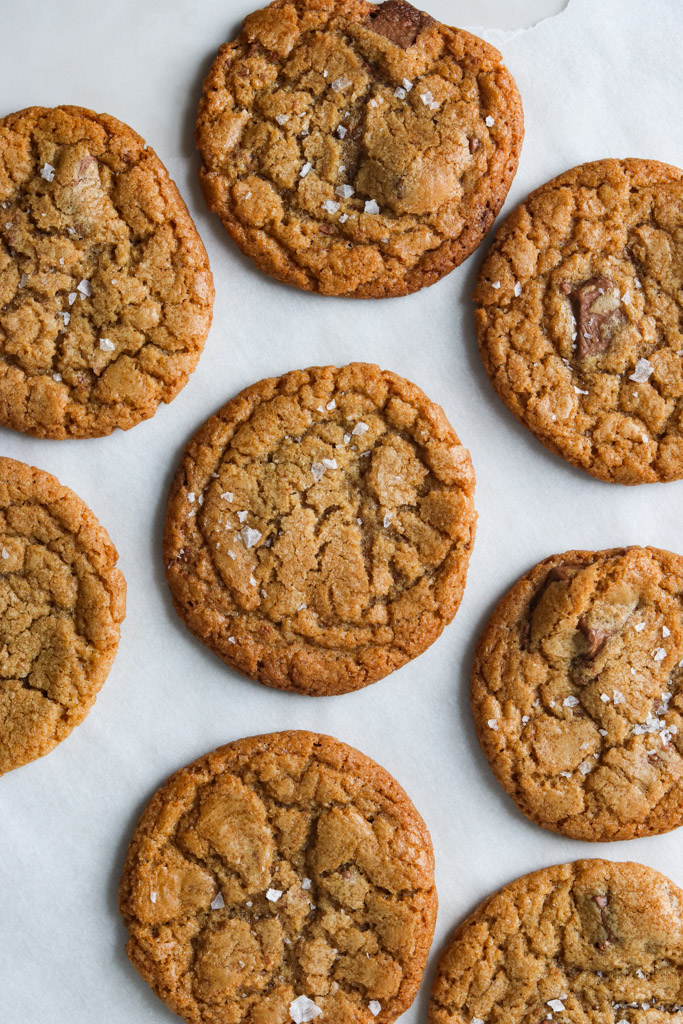 Fahrenheit Rige værtinde Cookies med chokolade - Den bedste opskrift på cookiedej
