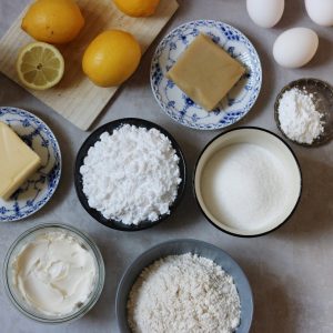 Ingredienser citronkage