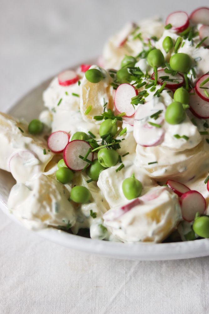 Kartoffelsalat - Den bedste opskrift på kold kartoffel salat