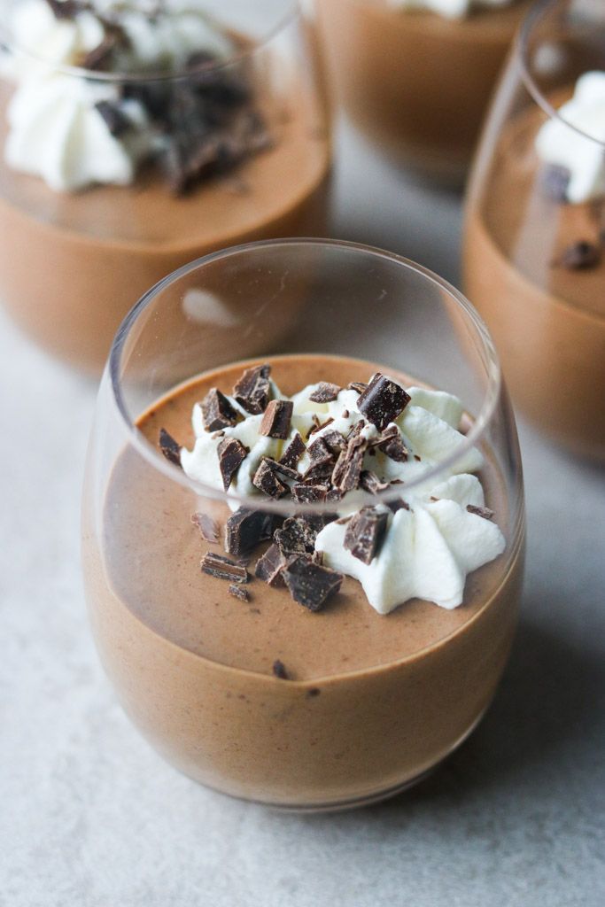 Chokolademousse - Opskrift på mousse med chokolade