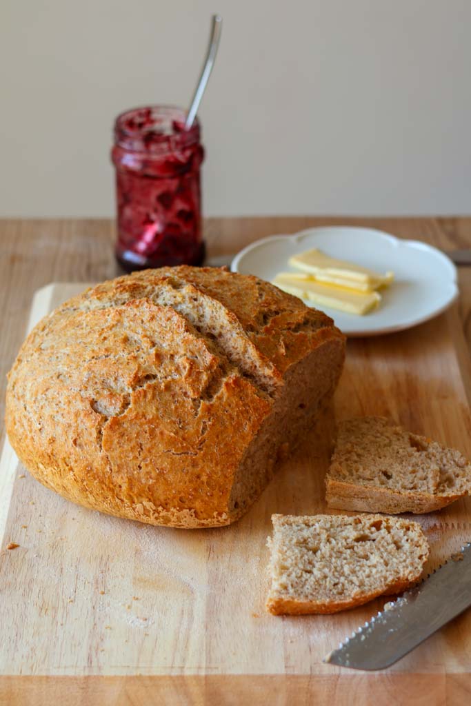 Brød med gær I Opskrift på mit nemmeste og bedste brød