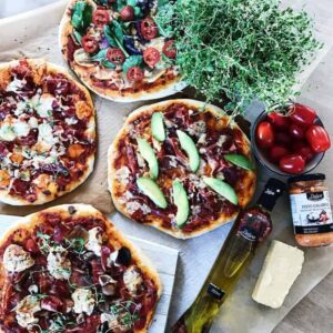 Hjemmelavet pizza