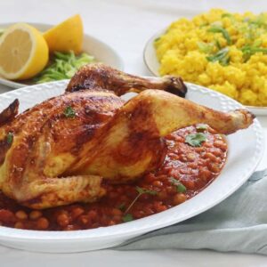 Nordafrikansk kylling