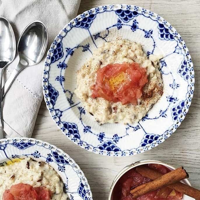 Vegansk risengrød