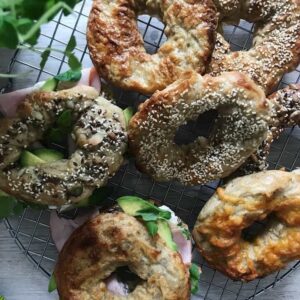 Bagels opskrift