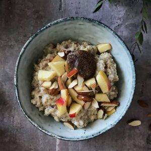 Dadel karamel på grød