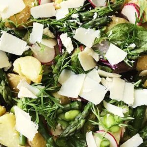 Fransk inspireret kartoffelsalat