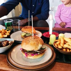 Grill mad Werners grill