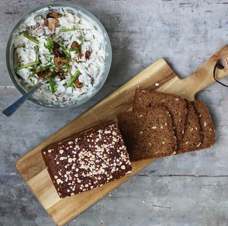 Hønsesalat med bacon