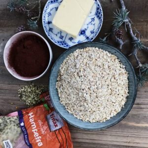 Ingredienser havregrynskugler