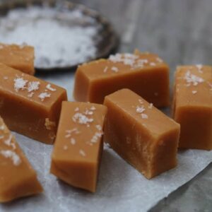 Hjemmelavede karameller