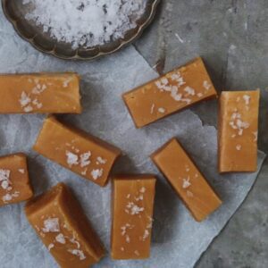 Hjemmelavede saltkarameller