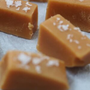 Hjemmelavede saltkarameller