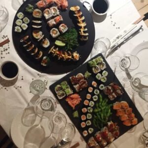 Sushi takeaway odense