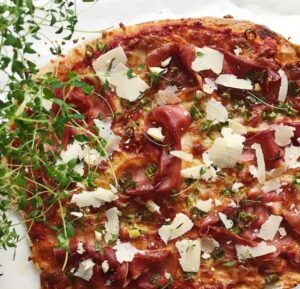 Opskrift fuldkornspizza