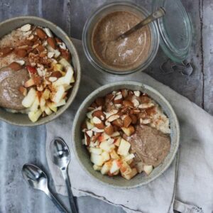 Hjemmelavet nøddesmør