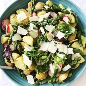 Fransk kartoffelsalat