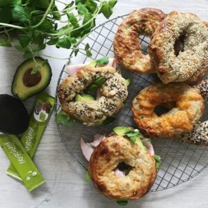 Hjemmelavet bagels
