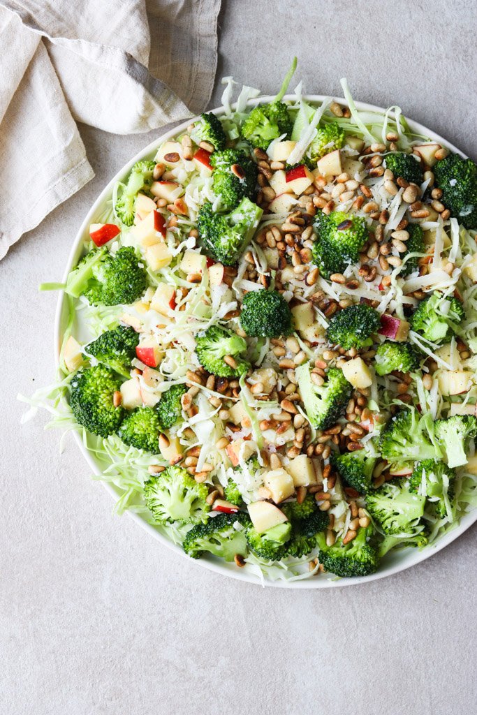 Broccoli salat
