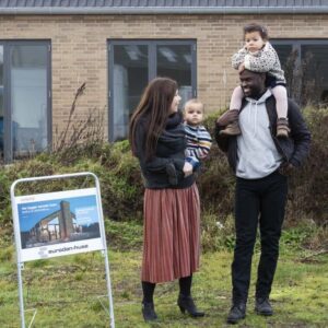 Nybygger eurodan-huse