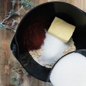 Havregrynskugler ingredienser