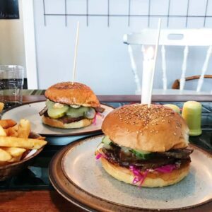 Werners grill flæskestegssandwich