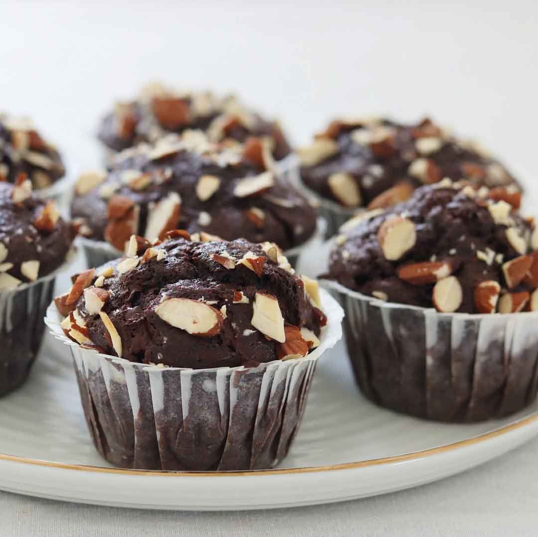 Chokolademuffins