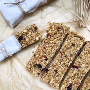 Hjemmelavet snackbarer