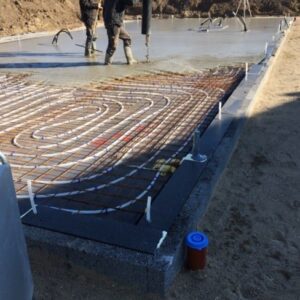 Arbejdsmænd fundament