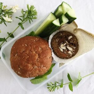 Sunde madpakkemuffins