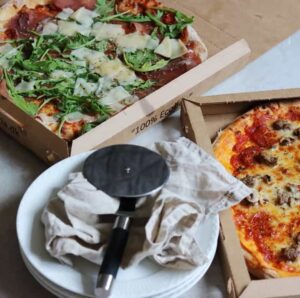 Rosticceria Odense pizza