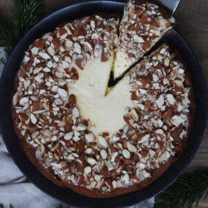 Sirupskage med creme