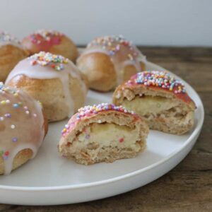 Hjemmelavede fastelavnsboller