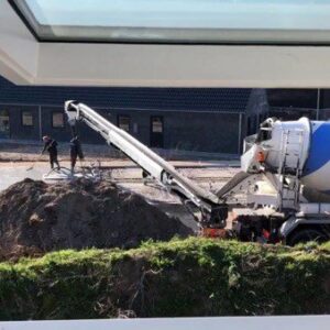 Støbning af fundament