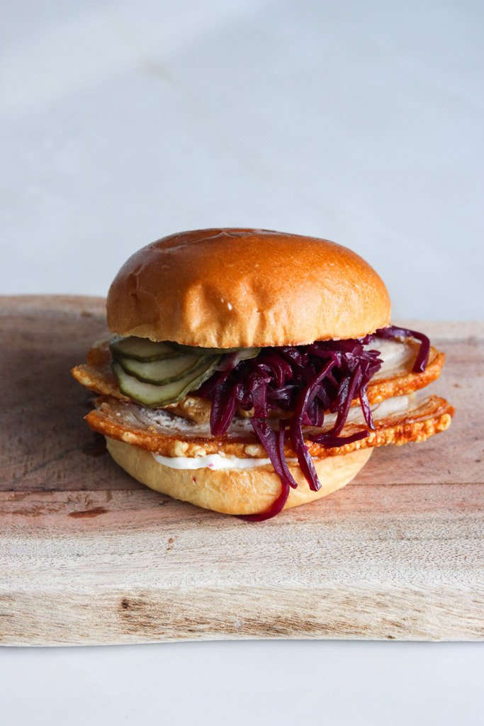 Flæskestegssandwich