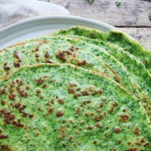 Madpandekage med fyld