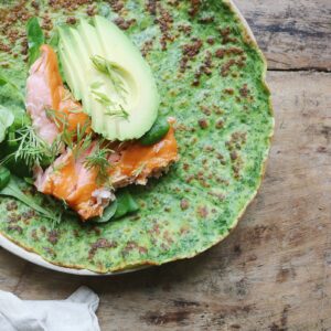 Grønkåls pandekager