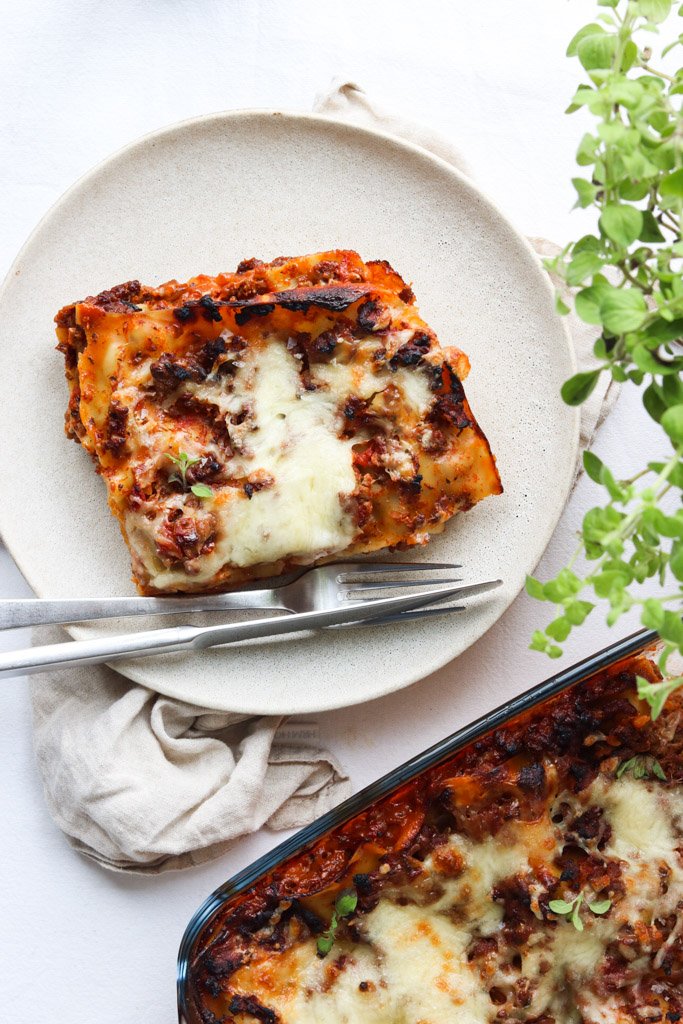 Lasagne opskrift