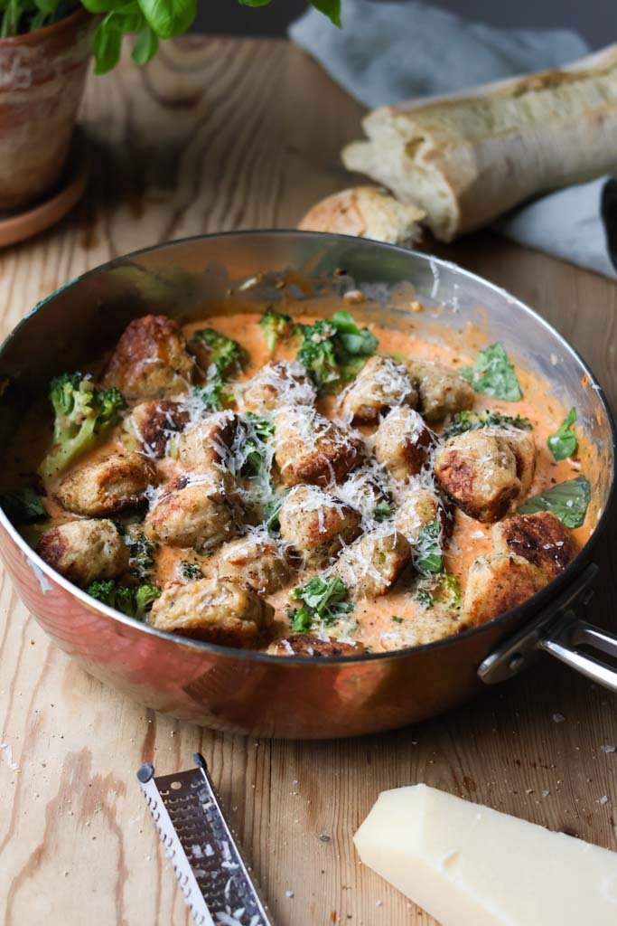 Kyllingekødboller opskrift