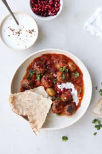 Marokkanske kødboller opskrift