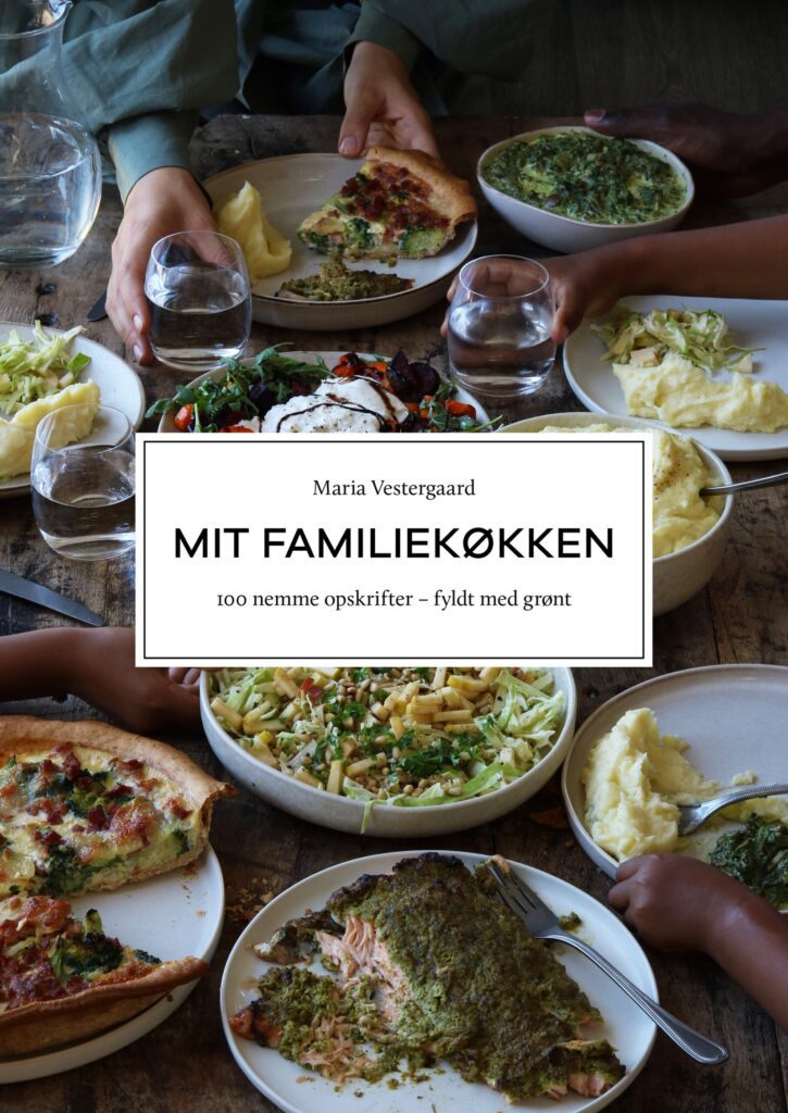 Mit familiekøkken forside