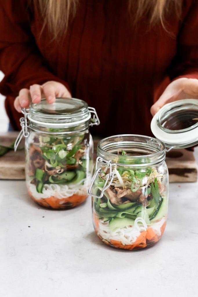 Nudelsalat til madpakken