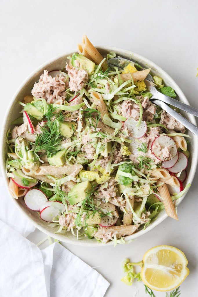 Pastasalat med tun