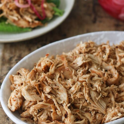 Pulled chicken