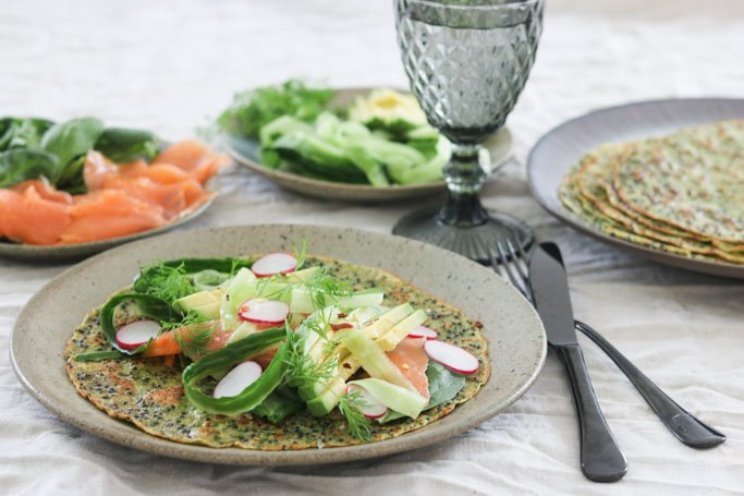 Quinoa madpandekager