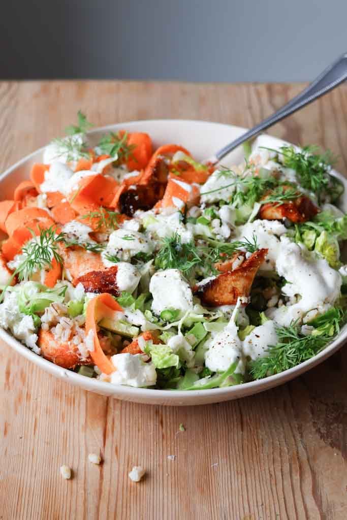 Romainesalat opskrift