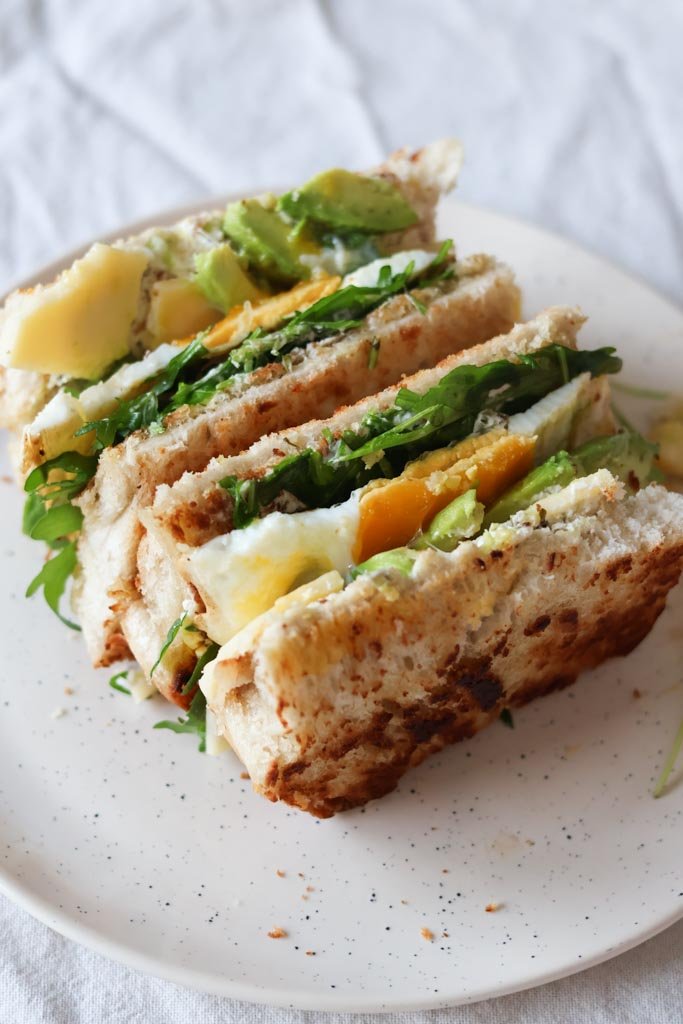 Sandwich med avocado